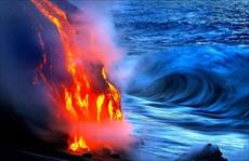 تحقیق آتشفشان در اقیانوس ها