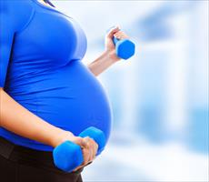 تحقیق ورزش و تاثیر آن در بانوان باردار